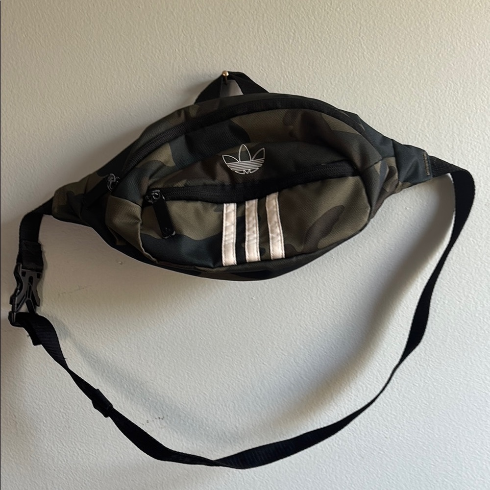 Adidas Camouflage Waist Bag